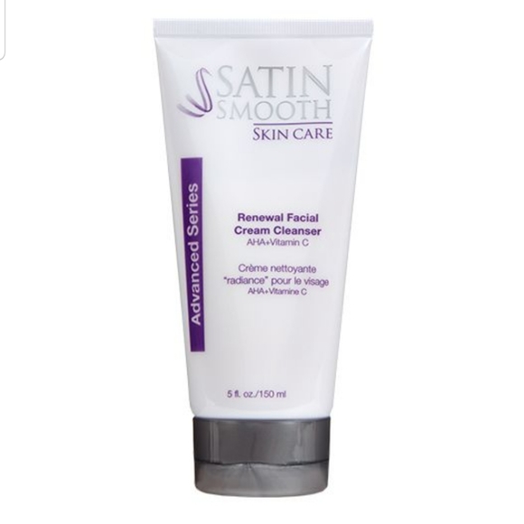 Facial Renewal Cream Cleanser, Remove Residual Makeup,Impurities,Dead Skin Cells - Picture 2 of 7